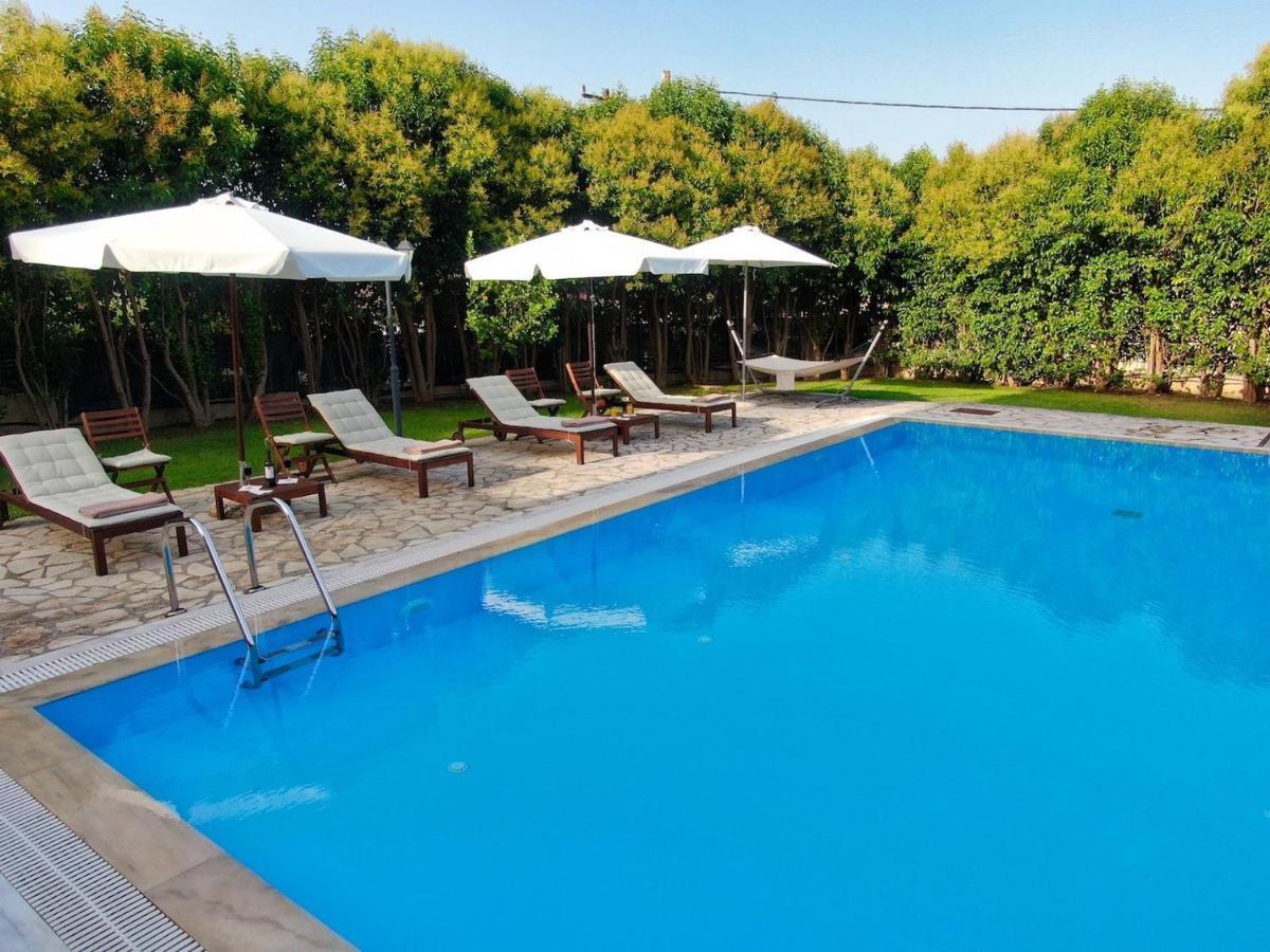 Cha Nanakas Village Inn Potamos  Экстерьер фото