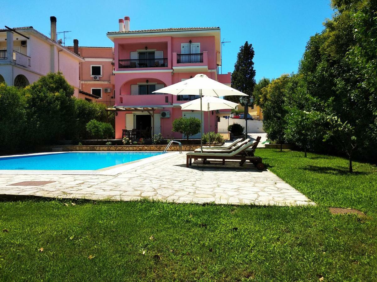 Cha Nanakas Village Inn Potamos  Экстерьер фото